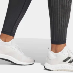 ADIDAS Seamless Branded 7/8 Leggings - Black -Default Template 3 adidas seamless branded 7 8 leggings black IA7165 5