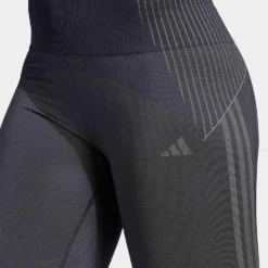 ADIDAS Seamless Branded 7/8 Leggings - Black -Default Template 3 adidas seamless branded 7 8 leggings black IA7165 7