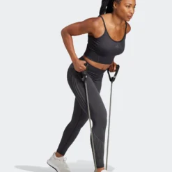 ADIDAS Seamless Branded 7/8 Leggings - Black -Default Template 3 adidas seamless branded 7 8 leggings black IA7165 8