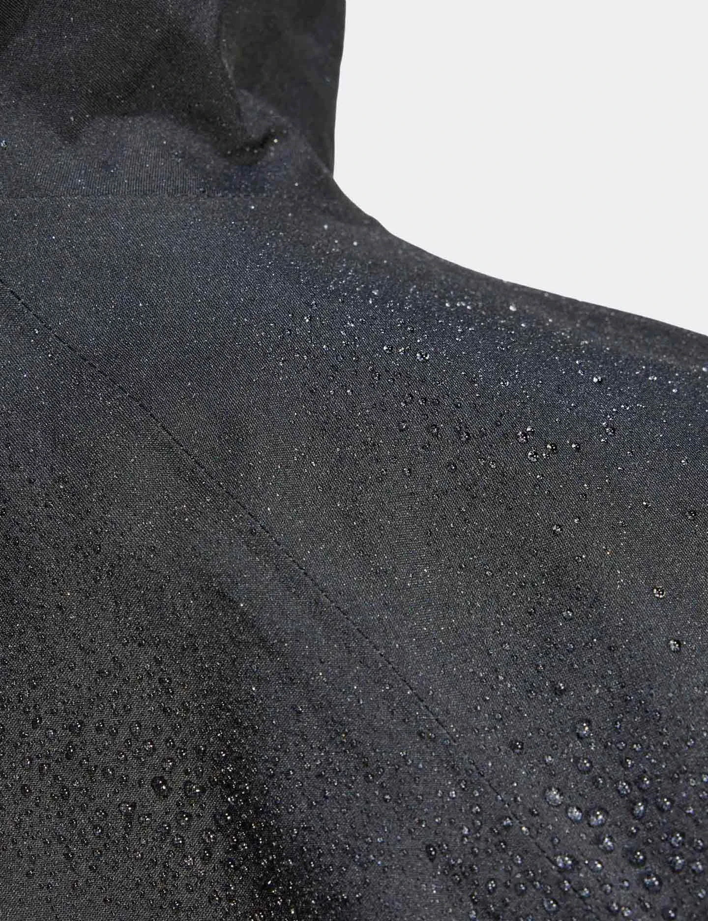 ADIDAS Terrex Multi 2L RAIN.RDY Jacket - Black 4 ADIDAS Terrex Multi 2L RAIN.RDY Jacket - Black - Image 4