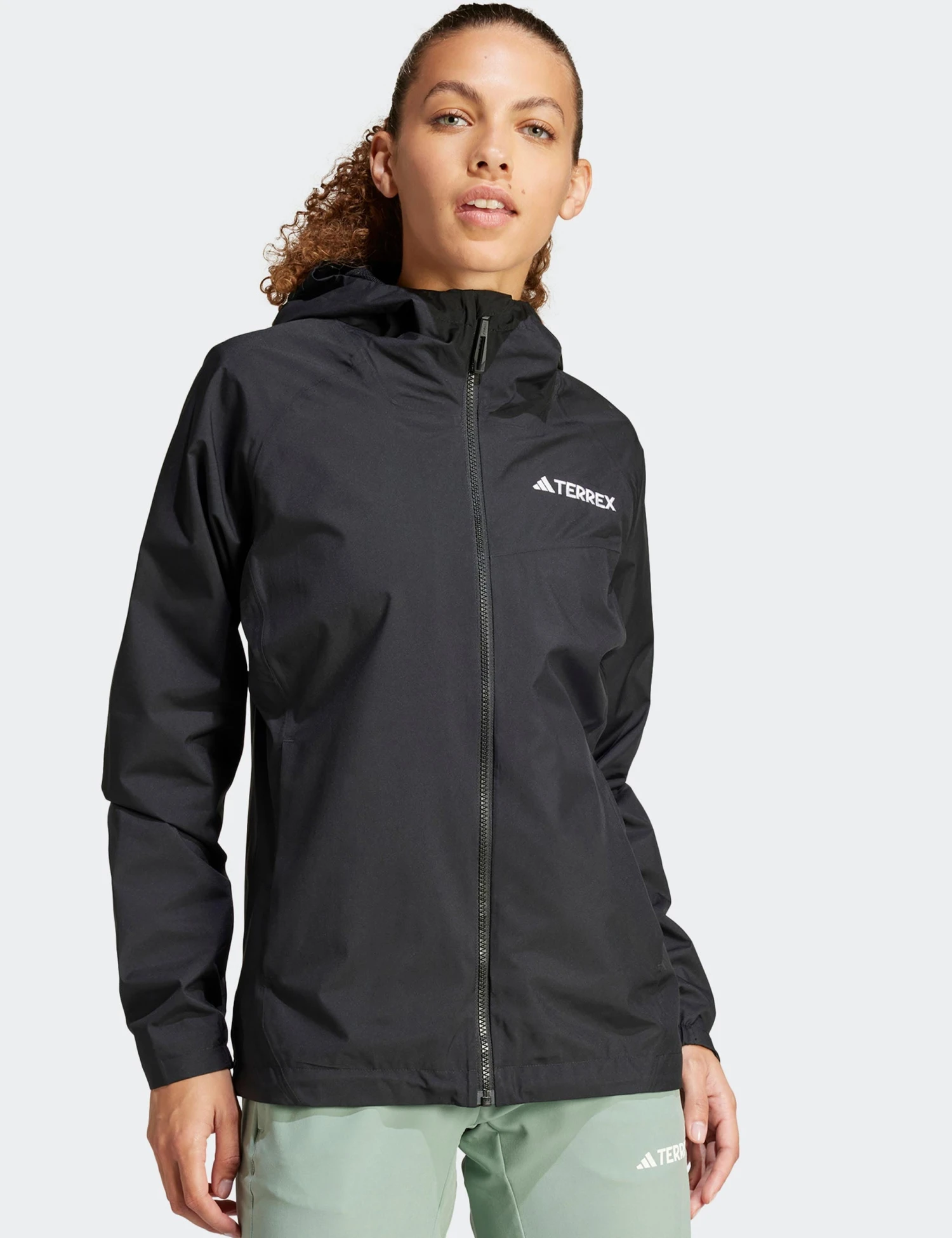 ADIDAS Terrex Multi 2L RAIN.RDY Jacket - Black 1 ADIDAS Terrex Multi 2L RAIN.RDY Jacket - Black
