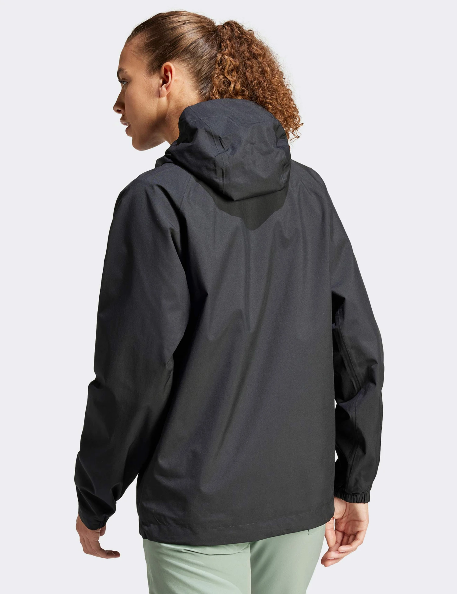 ADIDAS Terrex Multi 2L RAIN.RDY Jacket - Black 2 ADIDAS Terrex Multi 2L RAIN.RDY Jacket - Black - Image 2