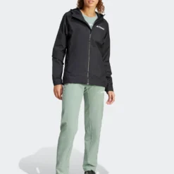 ADIDAS Terrex Multi 2L RAIN.RDY Jacket - Black 11 ADIDAS Terrex Multi 2L RAIN.RDY Jacket - Black -Default Template 3 adidas terrex multi 2l rainrdy jacket black iv9835 4