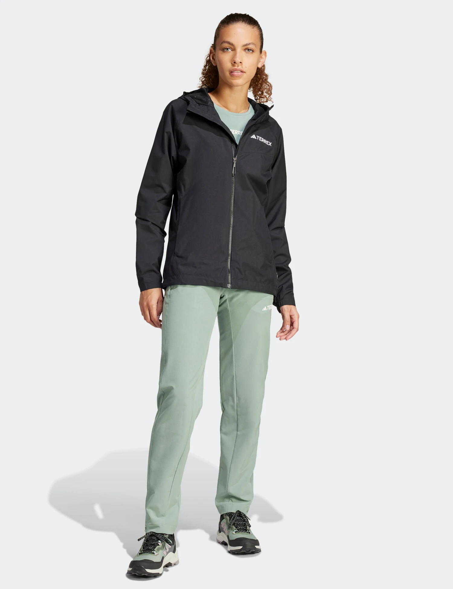 ADIDAS Terrex Multi 2L RAIN.RDY Jacket - Black 6 ADIDAS Terrex Multi 2L RAIN.RDY Jacket - Black - Image 6