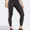 ADIDAS Train Essentials 3-Stripes High Waisted 7/8 Leggings - Black