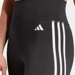 ADIDAS Train Essentials 3-Stripes High Waisted 7/8 Leggings - Black 8 ADIDAS Train Essentials 3-Stripes High Waisted 7/8 Leggings - Black -Default Template 3 adidas train essentials 3 stripes hw 7 8 leggings black ht5438 4