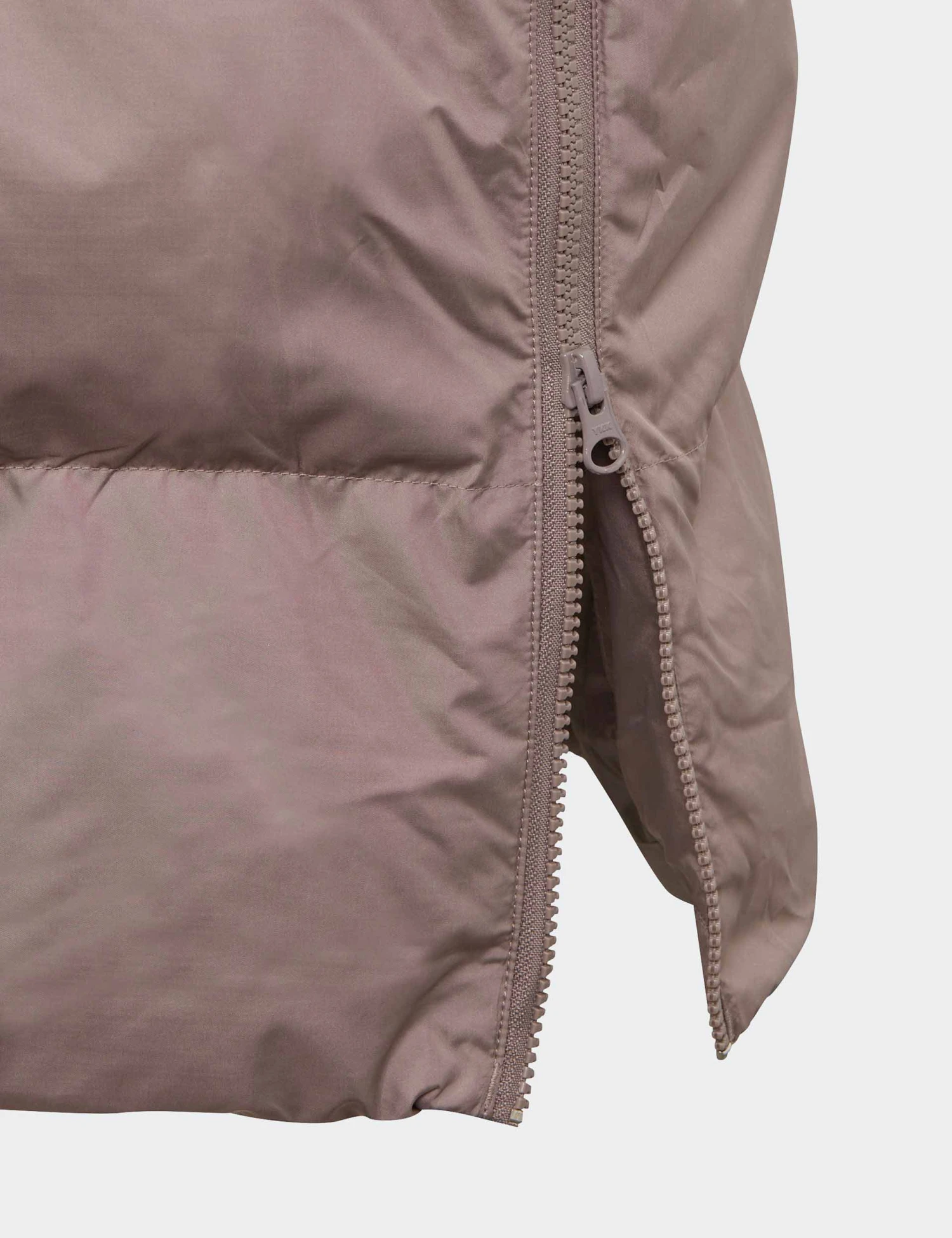 Long Padded Jacket - Brown 6 Long Padded Jacket - Brown - Image 6