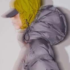 Long Padded Jacket - Brown 10 Long Padded Jacket - Brown -Default Template 3 adidas x stella mccartney long padded winter jacket brown it5737 7