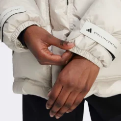 Padded Mid-Length Printed Jacket - Gobi -Default Template 3 adidas x stella mccartney padded mid length printed jacket gobi in2821 4