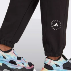 Regular Joggers - Black -Default Template 3 adidas x stella mccartney regular joggers black IB6860 3