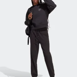 Regular Joggers - Black -Default Template 3 adidas x stella mccartney regular joggers black IB6860 5