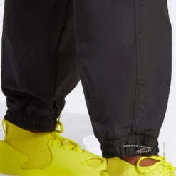 TrueCasuals Woven Solid Track Pants - Black 11 TrueCasuals Woven Solid Track Pants - Black -Default Template 3 adidas x stella mccartney truecasuals woven solid track pants black ij0564 3