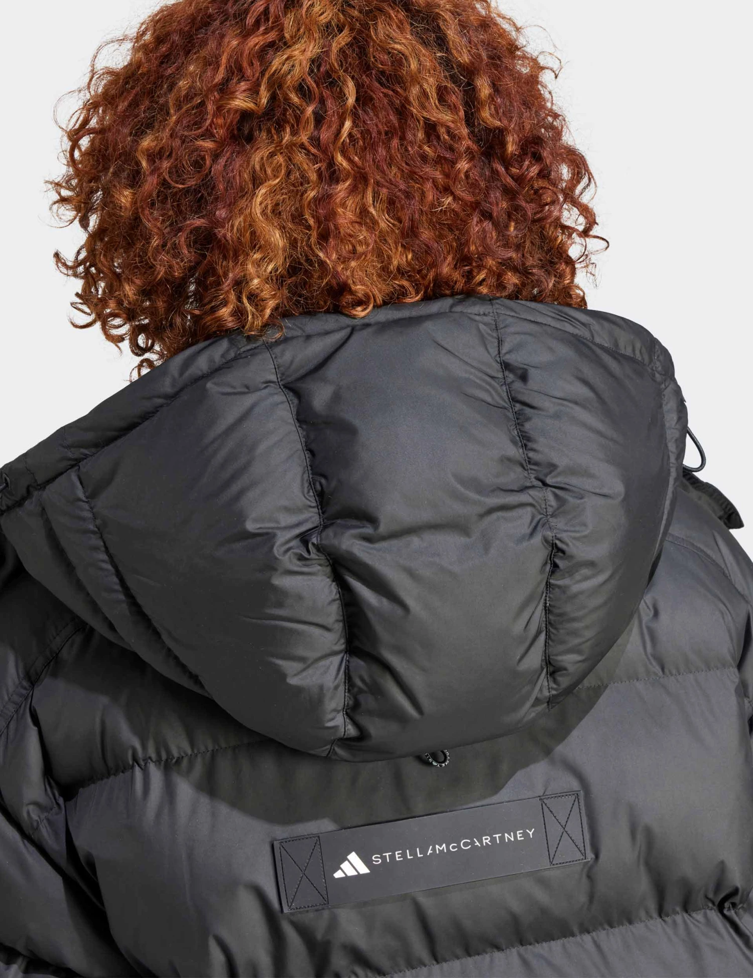 TrueNature Long Padded Jacket - Black 5 TrueNature Long Padded Jacket - Black - Image 5