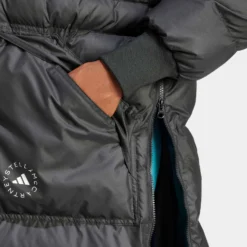 TrueNature Long Padded Jacket - Black 11 TrueNature Long Padded Jacket - Black -Default Template 3 adidas x stella mccartney truenature long padded jacket black hz9130 4