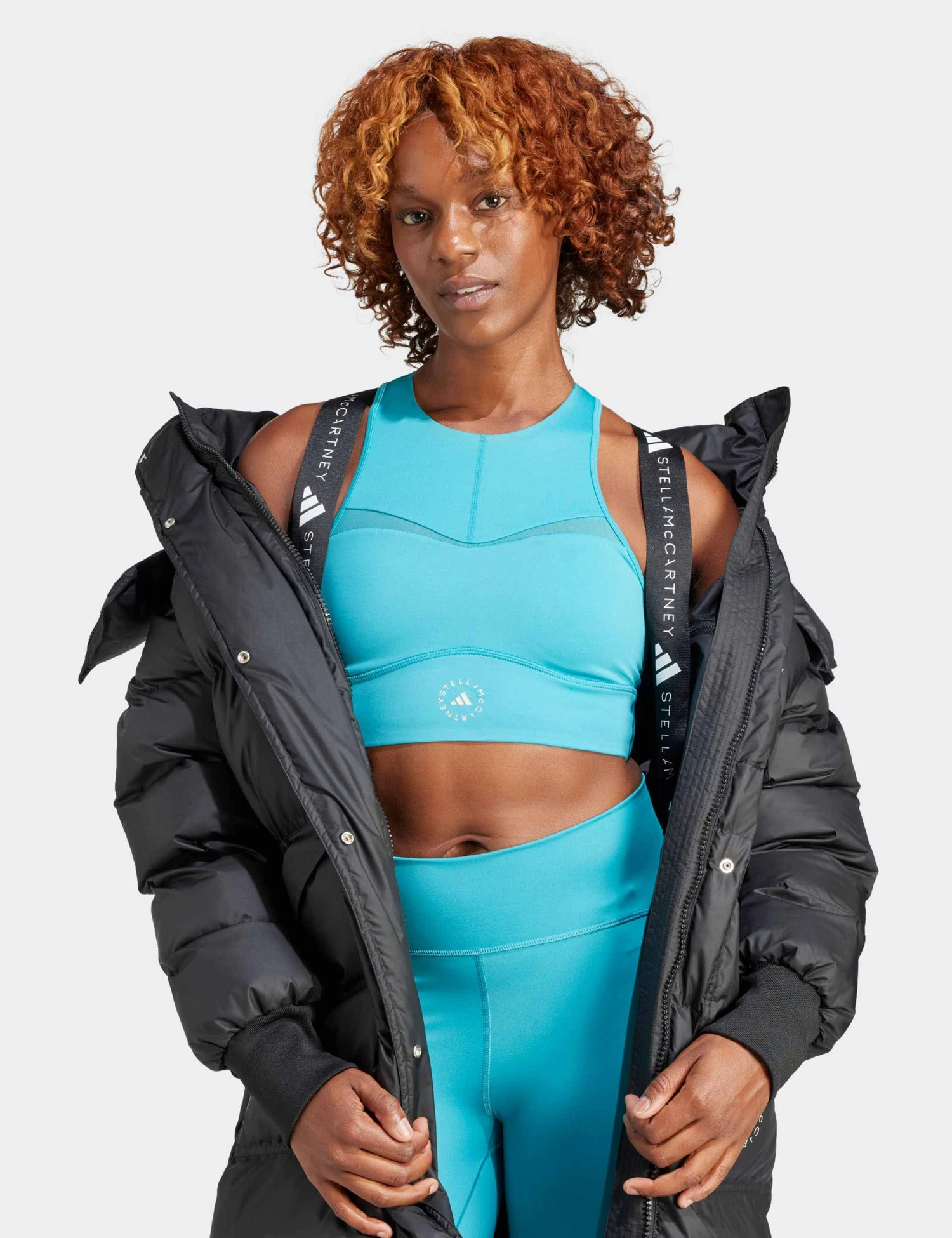 TrueNature Long Padded Jacket - Black 4 TrueNature Long Padded Jacket - Black - Image 4