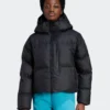 TrueNature Short Padded Winter Jacket - Black
