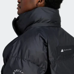 TrueNature Short Padded Winter Jacket - Black 9 TrueNature Short Padded Winter Jacket - Black -Default Template 3 adidas x stella mccartney truenature short padded winter jacket black il9613 3
