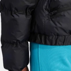 TrueNature Short Padded Winter Jacket - Black 10 TrueNature Short Padded Winter Jacket - Black -Default Template 3 adidas x stella mccartney truenature short padded winter jacket black il9613 4