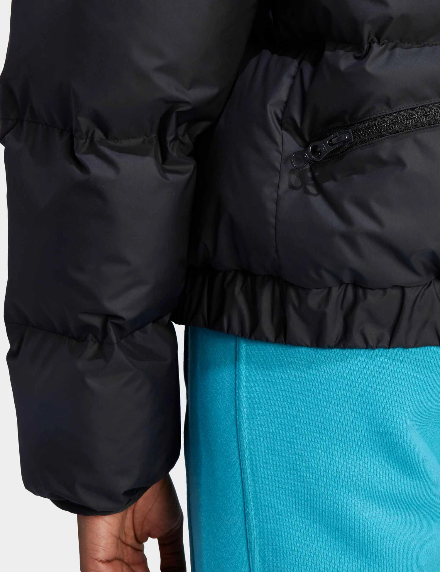 TrueNature Short Padded Winter Jacket - Black 5 TrueNature Short Padded Winter Jacket - Black - Image 5