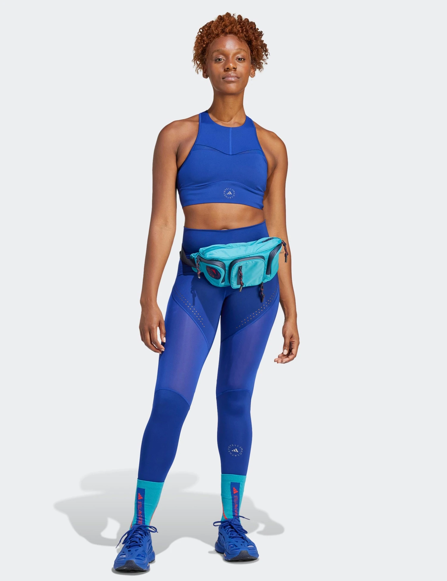 TruePurpose Optime Training 7/8 Leggings - Mystery Ink 6 TruePurpose Optime Training 7/8 Leggings - Mystery Ink - Image 6