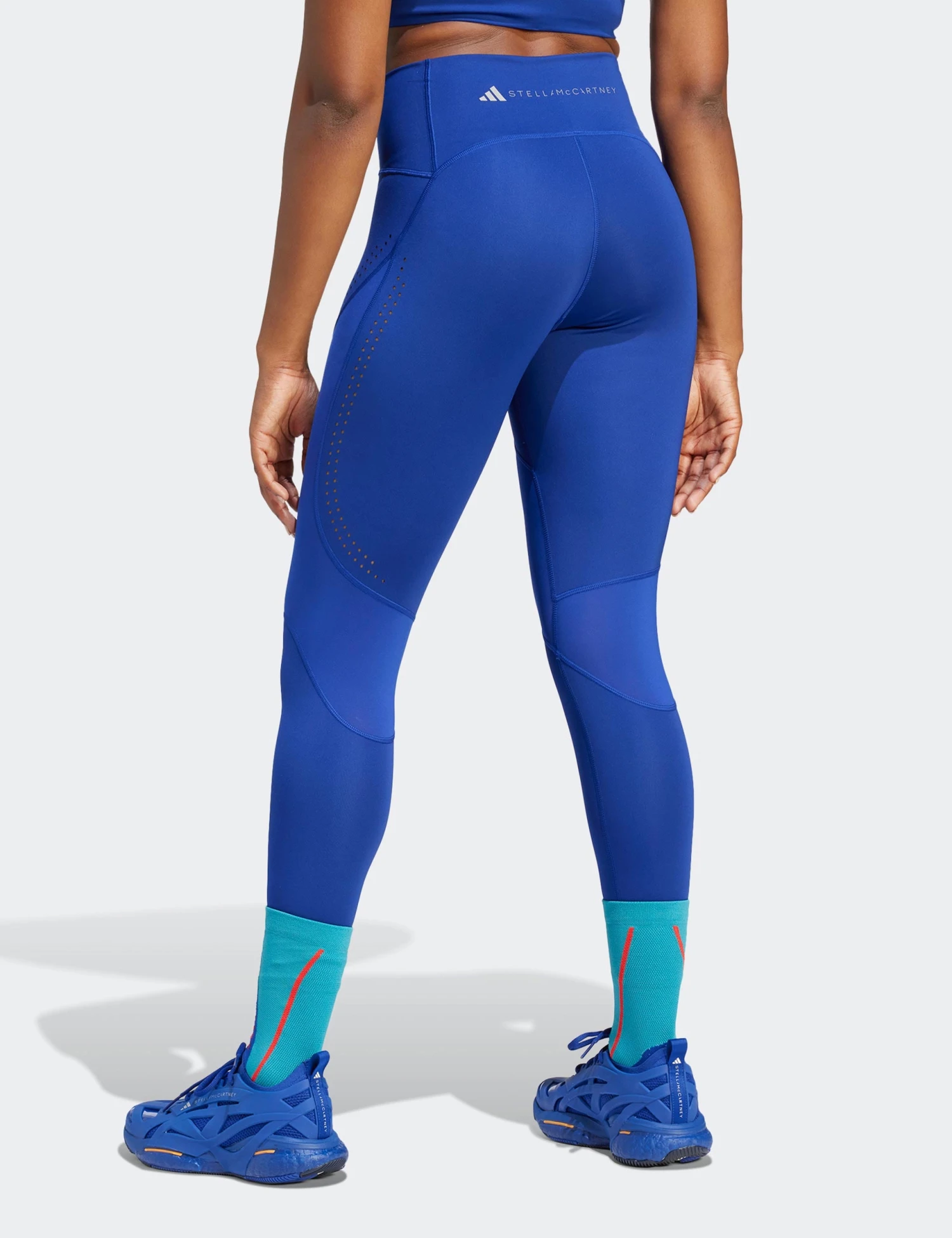 TruePurpose Optime Training 7/8 Leggings - Mystery Ink 2 TruePurpose Optime Training 7/8 Leggings - Mystery Ink - Image 2