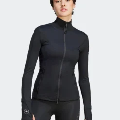 TruePurpose Training Midlayer Jacket - Black