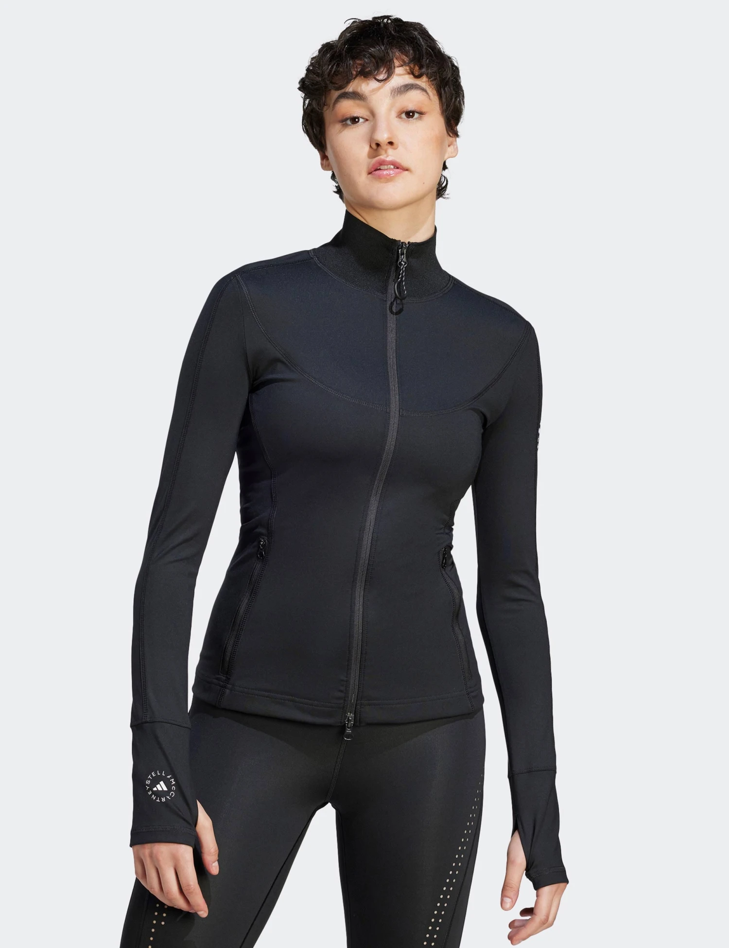 TruePurpose Training Midlayer Jacket - Black 1 TruePurpose Training Midlayer Jacket - Black