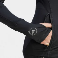 TruePurpose Training Midlayer Jacket - Black 10 TruePurpose Training Midlayer Jacket - Black -Default Template 3 adidas x stella mccartney truepurpose training midlayer jacket black IB6788 3