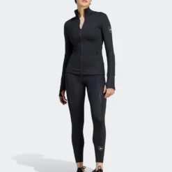 TruePurpose Training Midlayer Jacket - Black 11 TruePurpose Training Midlayer Jacket - Black -Default Template 3 adidas x stella mccartney truepurpose training midlayer jacket black IB6788 5