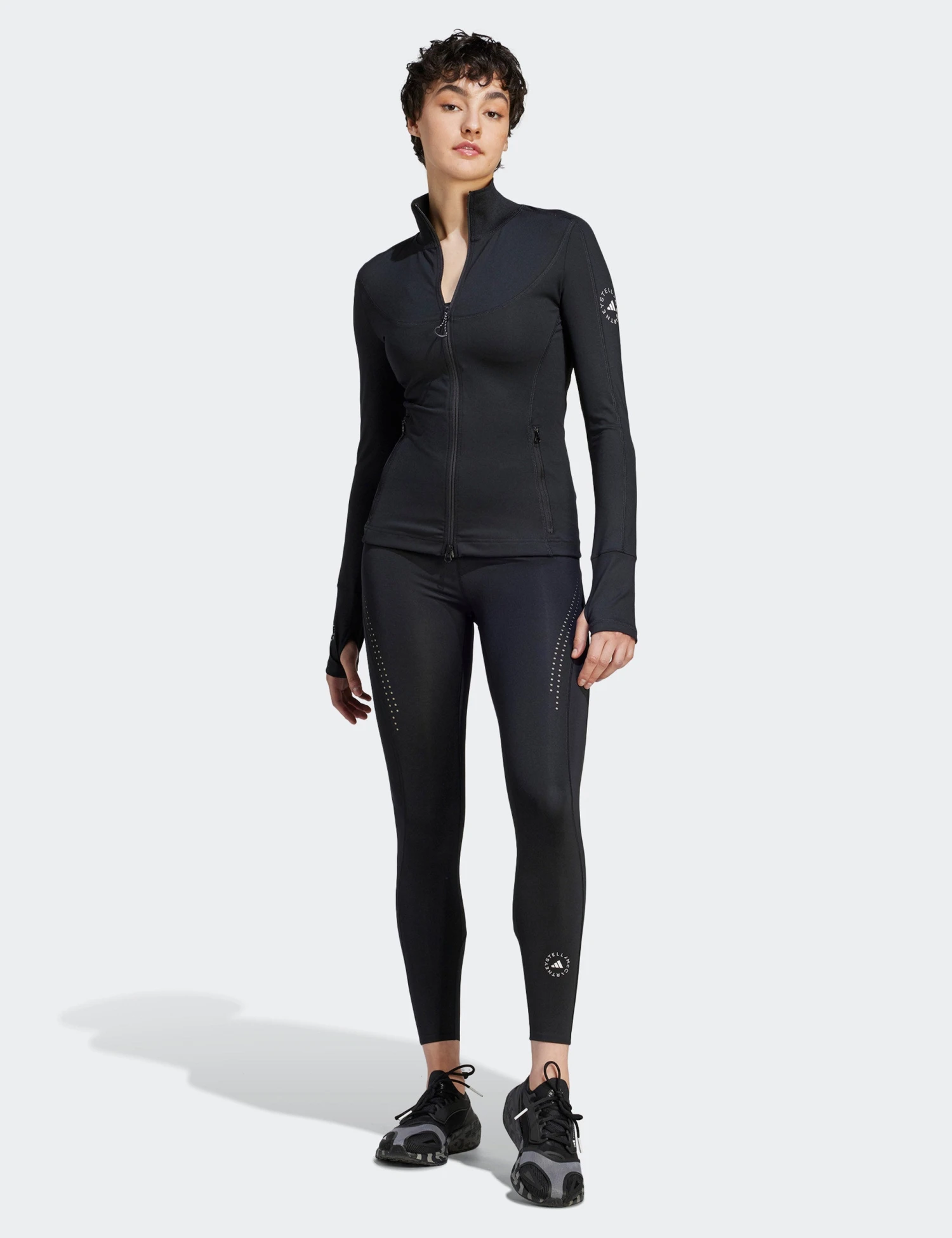 TruePurpose Training Midlayer Jacket - Black 6 TruePurpose Training Midlayer Jacket - Black - Image 6