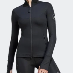 TruePurpose Training Midlayer Jacket - Black 8 TruePurpose Training Midlayer Jacket - Black -Default Template 3 adidas x stella mccartney truepurpose training midlayer jacket black IB6788 7