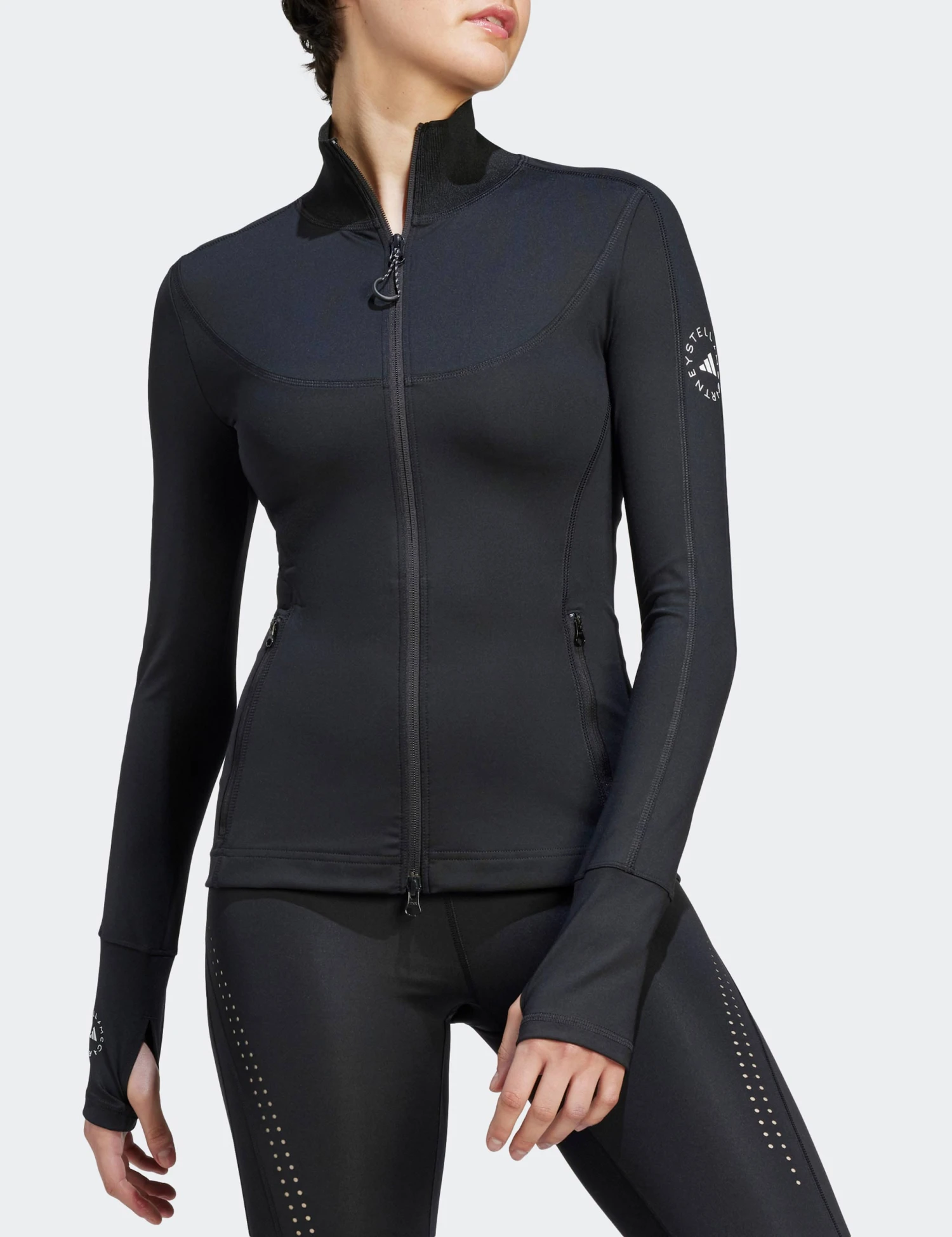 TruePurpose Training Midlayer Jacket - Black 3 TruePurpose Training Midlayer Jacket - Black - Image 3