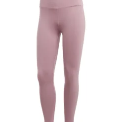 ADIDAS Yoga Essentials High-Waisted Leggings - Wonder Orchid 9 ADIDAS Yoga Essentials High-Waisted Leggings - Wonder Orchid -Default Template 3 adidas yoga essentials high waisted leggings orchid IJ9347 2