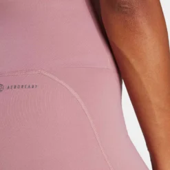 ADIDAS Yoga Essentials High-Waisted Leggings - Wonder Orchid 7 ADIDAS Yoga Essentials High-Waisted Leggings - Wonder Orchid -Default Template 3 adidas yoga essentials high waisted leggings orchid IJ9347 4