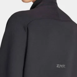 ADIDAS Z.N.E. Quarter-Zip Track Top - Black -Default Template 3 adidas zne quarter zip track top black ip1538 4