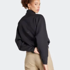 ADIDAS Z.N.E. Quarter-Zip Track Top - Black -Default Template 3 adidas zne quarter zip track top black ip1538 6