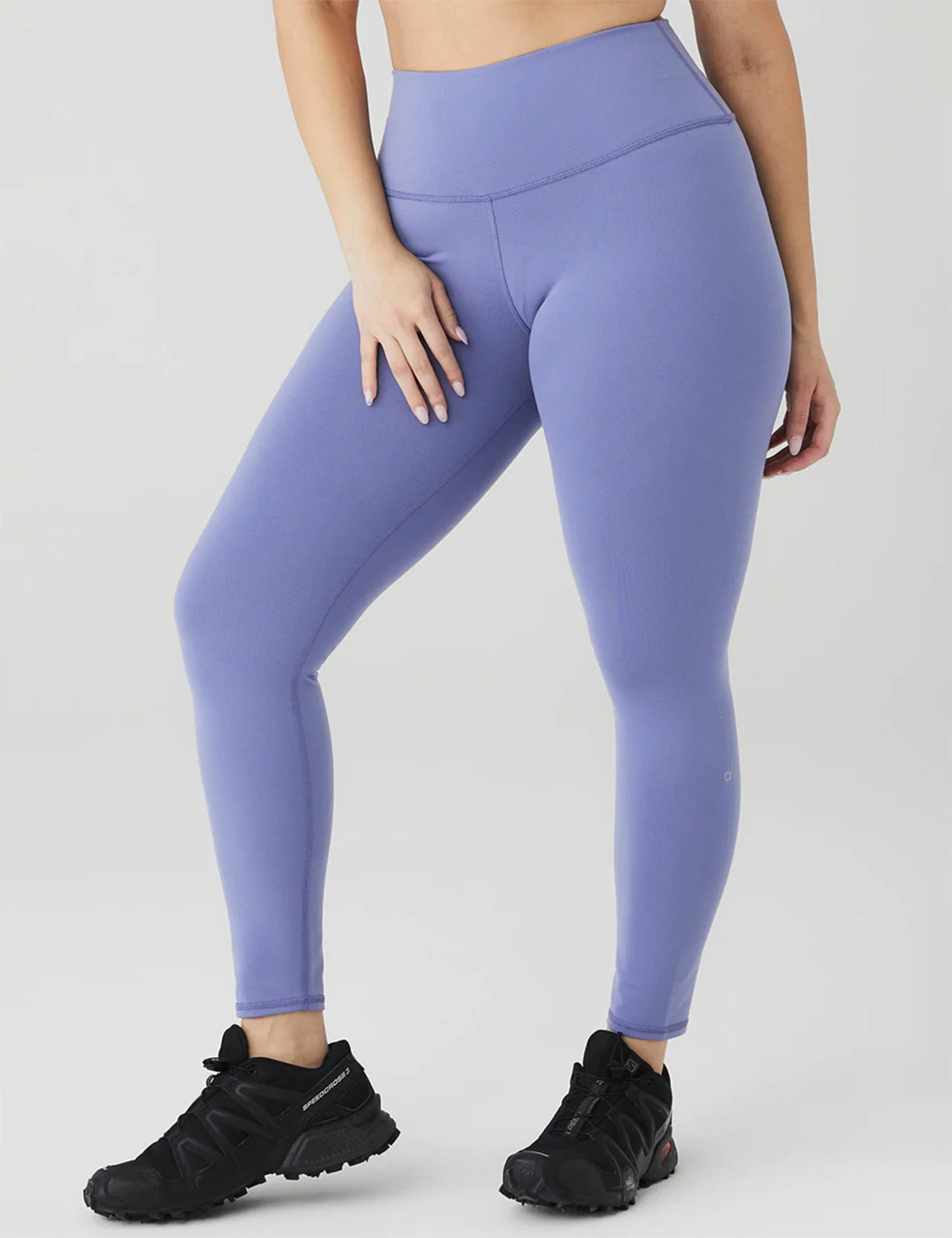 7/8 High Waisted Airbrush Legging - Infinity Blue 7 7/8 High Waisted Airbrush Legging - Infinity Blue - Image 7