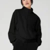 Micro Sherpa Solstice Coverup - Black