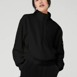 Micro Sherpa Solstice Coverup - Black