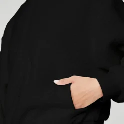 Micro Sherpa Solstice Coverup - Black 9 Micro Sherpa Solstice Coverup - Black -Default Template 3 alo yoga micro sherpa solstice coverup black W3612R 3