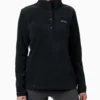 Columbia Benton Springs Half Snap Pullover - Black