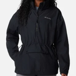Columbia Paracutie Anorak Windbreaker - Black