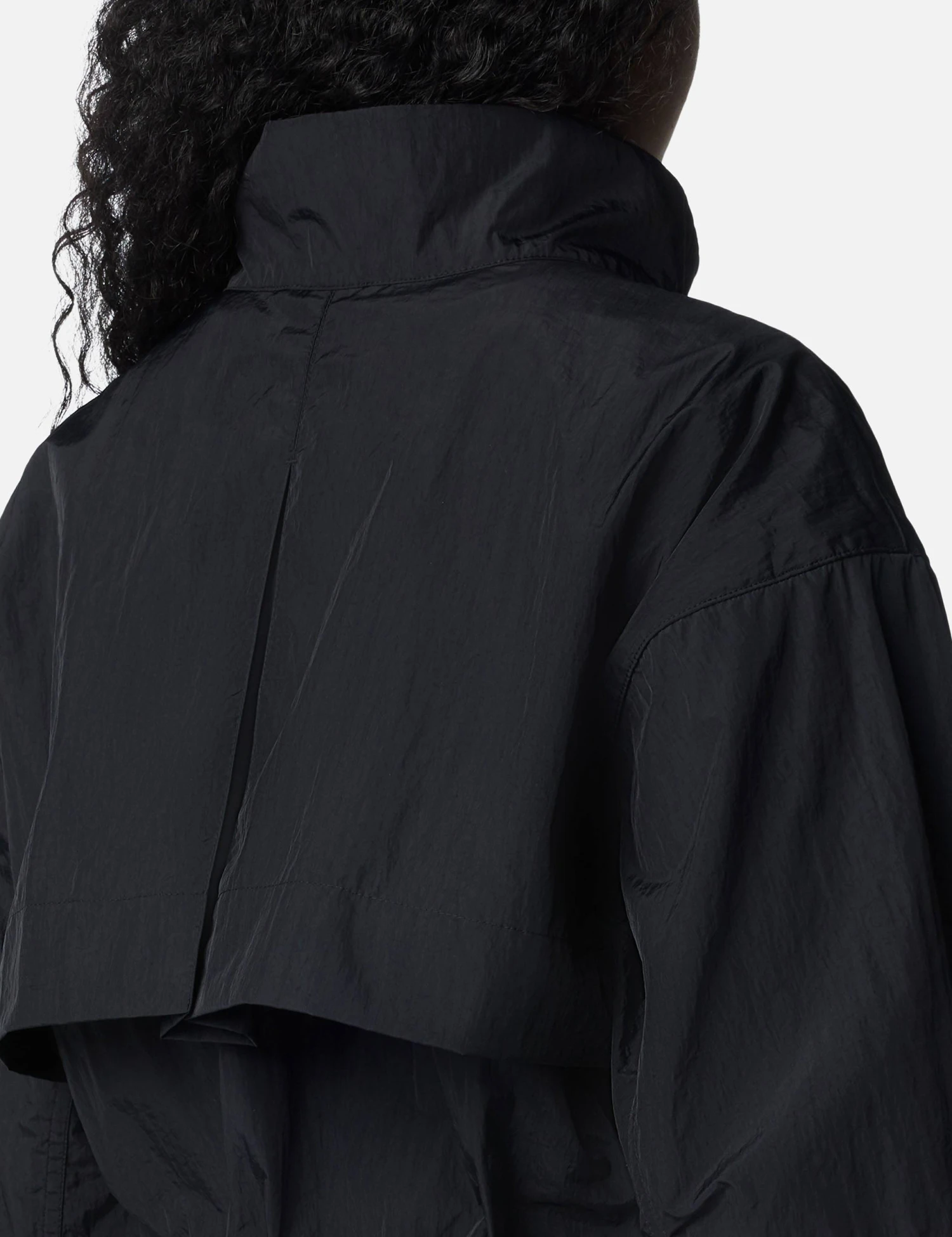 Columbia Paracutie Anorak Windbreaker - Black 6 Columbia Paracutie Anorak Windbreaker - Black - Image 6