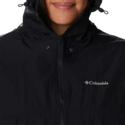 Columbia Paracutie Windbreaker - Black -Chillcradle Sale Store columbia paracutie windbreaker black 1989441 010 5
