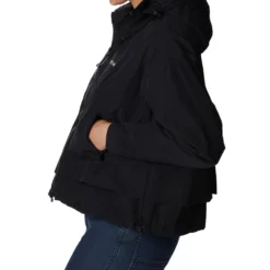 Columbia Paracutie Windbreaker - Black -Chillcradle Sale Store columbia paracutie windbreaker black 1989441 010 6