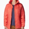 Columbia Silver Falls Packable Insulated Jacket - Juicy