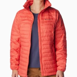 Columbia Silver Falls Packable Insulated Jacket - Juicy