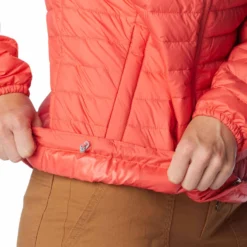 Columbia Silver Falls Packable Insulated Jacket - Juicy -Chillcradle Sale Store columbia silver falls packable insulated jacket juicy 2034864 608 5