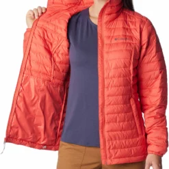 Columbia Silver Falls Packable Insulated Jacket - Juicy -Chillcradle Sale Store columbia silver falls packable insulated jacket juicy 2034864 608 6
