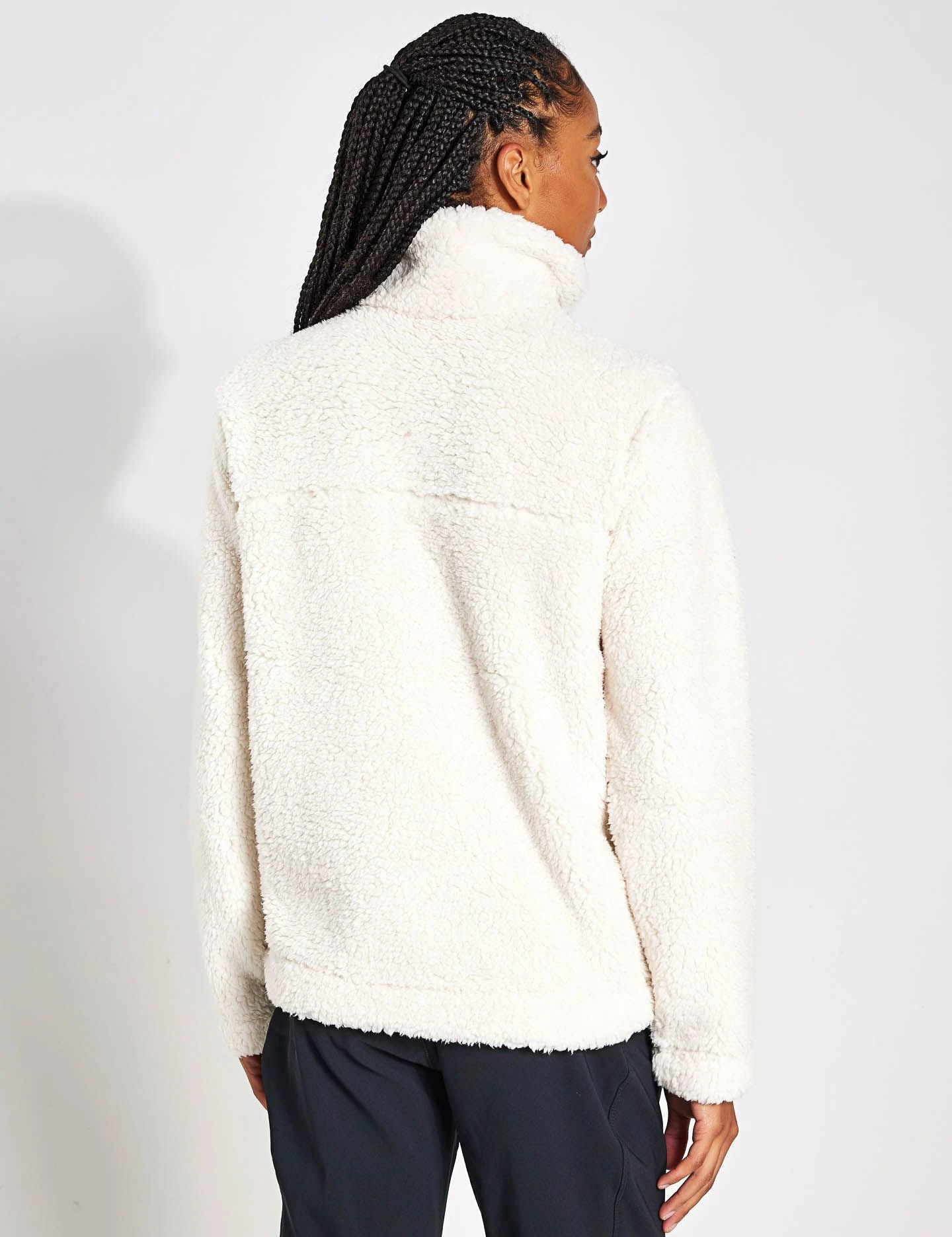 Columbia Winter Pass Sherpa Jacket - Chalk 2 Columbia Winter Pass Sherpa Jacket - Chalk - Image 2